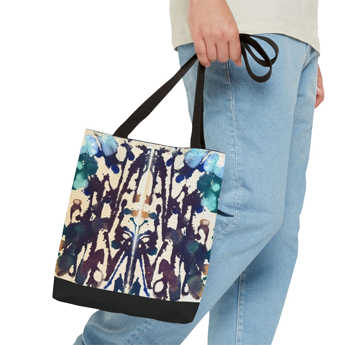 Nirvana - Bohemian Tote Bag