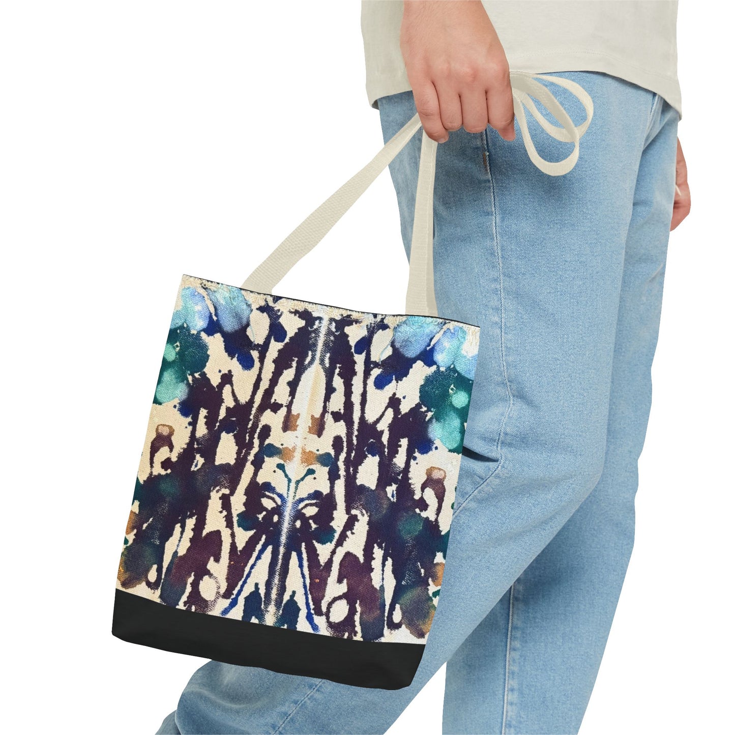 Nirvana - Bohemian Tote Bag