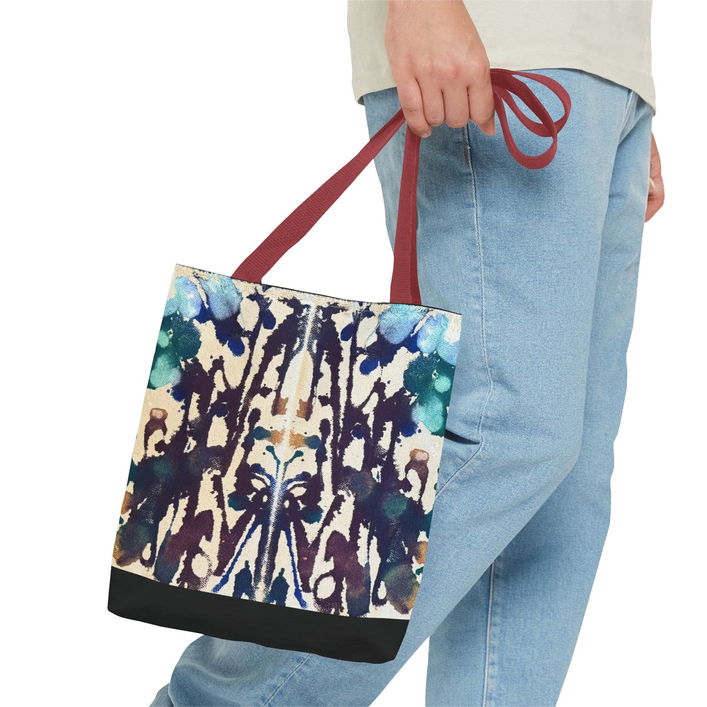 Nirvana - Bohemian Tote Bag
