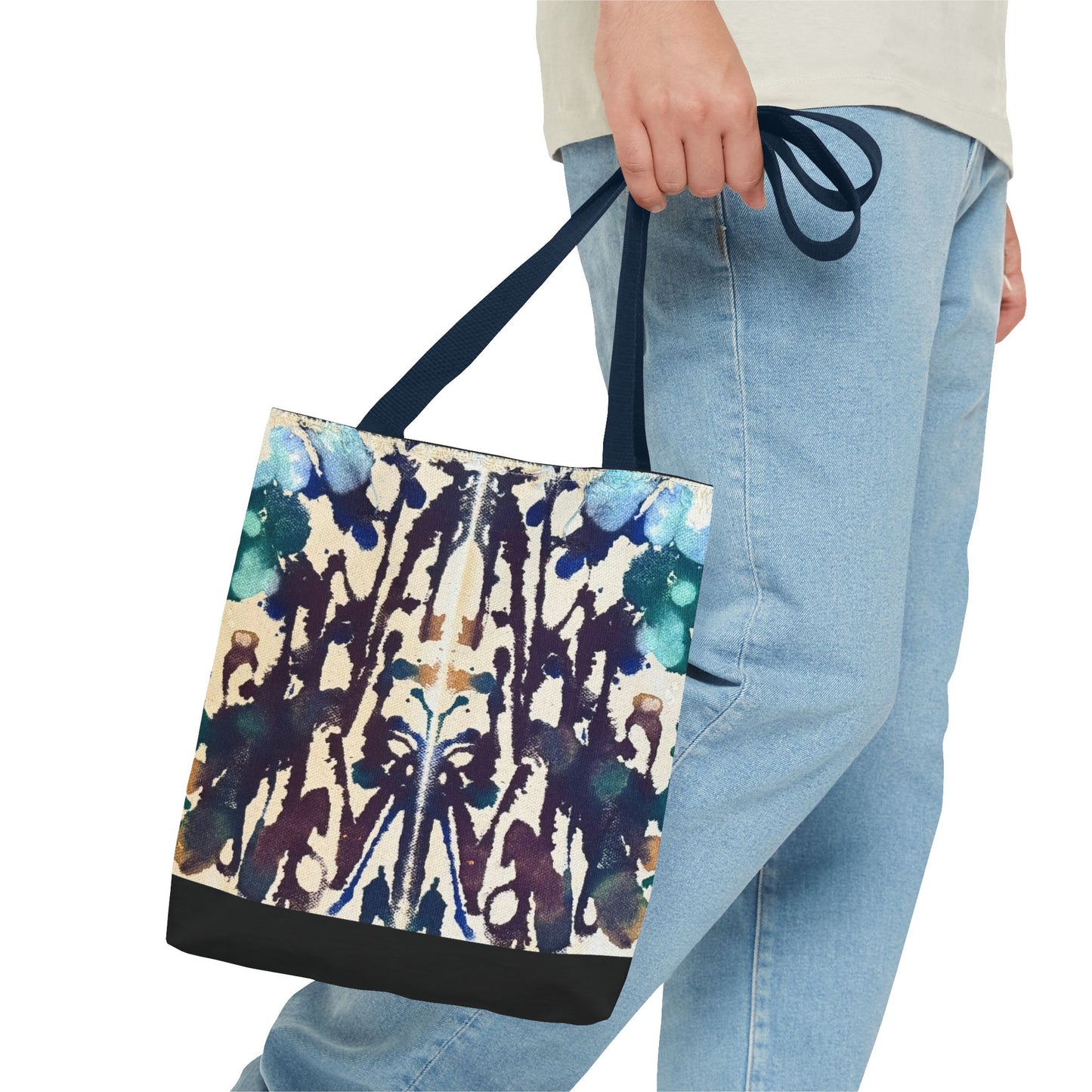 Nirvana - Bohemian Tote Bag